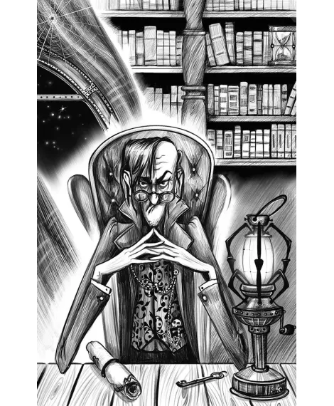 Детская книга "Корсарова. Музей кошмарных вещей" - 520 руб. Серия: Магия механики, Артикул: 5900121