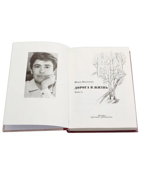 Детская книга "Вигдорова. Дорога в жизнь" - 734 руб. Серия: Пятый переплёт , Артикул: 5400413