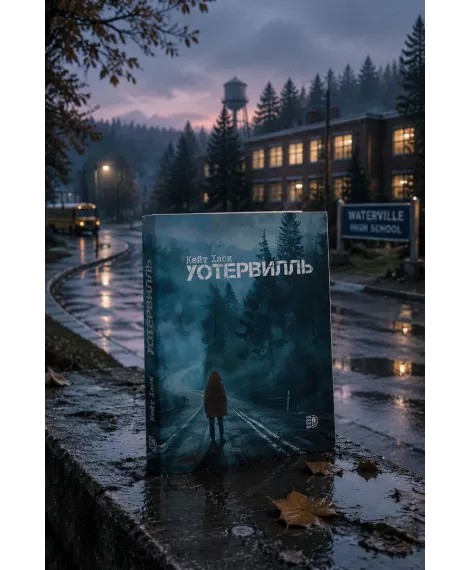 Детская книга "Кейт Хаск. Уотервилль" - 530 руб. Серия: МАРАКУЙЯ (Young Adult), Артикул: 5403003