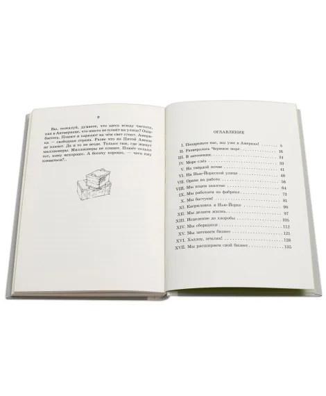 Детская книга "Шолом-Алейхем. Мальчик Мотл в Америке" - 321 руб. Серия: Реконструкция , Артикул: 5400417