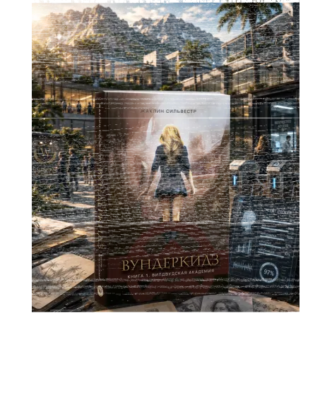 Детская книга "Сильвестр. Вундеркидз, Вилдвудская академия Книга 1" - 490 руб. Серия: Вундеркидз , Артикул: 5400601