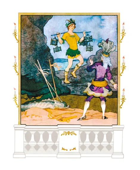 Детская книга "Волшебная флейта" - 580 руб. Серия: Самый лучший подарок , Артикул: 5900074