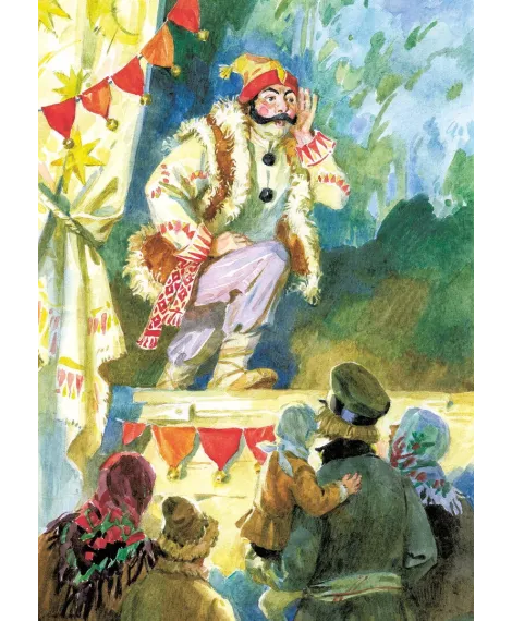 Детская книга "ВЛР Ленковская. Рассказы о Шаляпине" - 486 руб. Серия: Детям о великих людях России , Артикул: 5800519