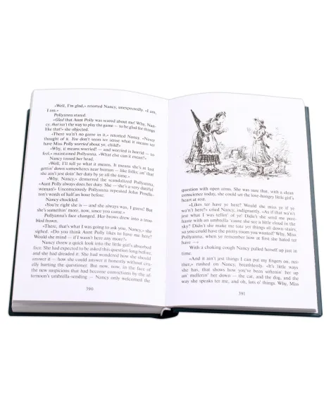 Детская книга "БИ Портер. Поллианна (рус и англ яз)" - 406 руб. Серия: Билингва , Артикул: 5400311