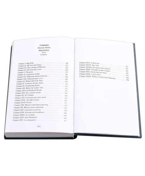 Детская книга "БИ Портер. Поллианна (рус и англ яз)" - 406 руб. Серия: Билингва , Артикул: 5400311