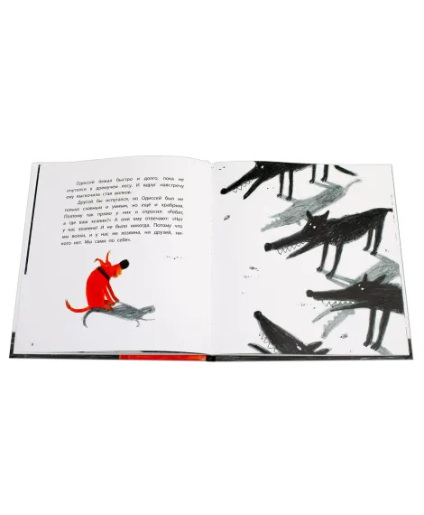Детская книга "Репетур. Одиссей ищет друга" - 354 руб. Серия: Пятая краска , Артикул: 5600301