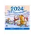 Детская книга "Календарь 2024 год в Котофеевке" - 253 руб. Серия: Календари, Артикул: 5900088
