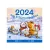Детская книга "Календарь 2024 год в Котофеевке" - 230 руб. Серия: Календари, Артикул: 5900088