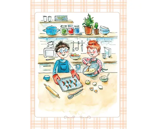 Детская книга "Готовим сами. Кулинарная книга для детей" - 550 руб. Серия: Вне серии, Артикул: 5310001