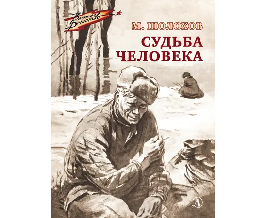 Детская книга "ВД Шолохов. Судьба человека" - 370 руб. Серия: Военное детство , Артикул: 5800822