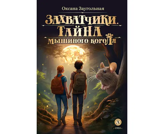 Детская книга "Заугольная. Захватчики. Книга 1. Тайна мышиного короля (автограф)" - 440 руб. Серия: Метавселенные фэнтези, Артикул: 5400728