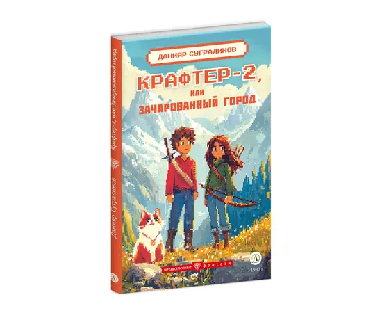 Детская книга "Сугралинов. Крафтер-2 или Зачарованный город" - 376 руб. Серия: Метавселенные фэнтези, Артикул: 5400730