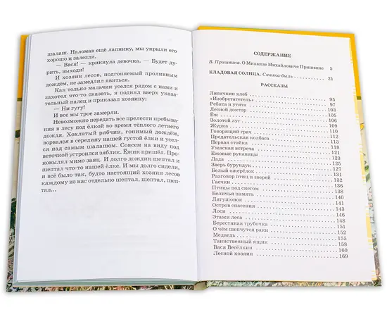 Детская книга "ШБ Пришвин. Кладовая солнца" - 385 руб. Серия: Школьная библиотека, Артикул: 5200180