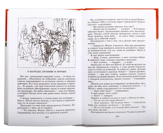 Детская книга "ШБ Шолохов.Донские рассказы,Судьба человека" - 475 руб. Серия: 9 класс, Артикул: 5200164