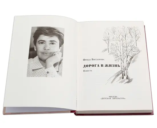 Детская книга "Вигдорова. Дорога в жизнь" - 680 руб. Серия: Пятый переплёт , Артикул: 5400413