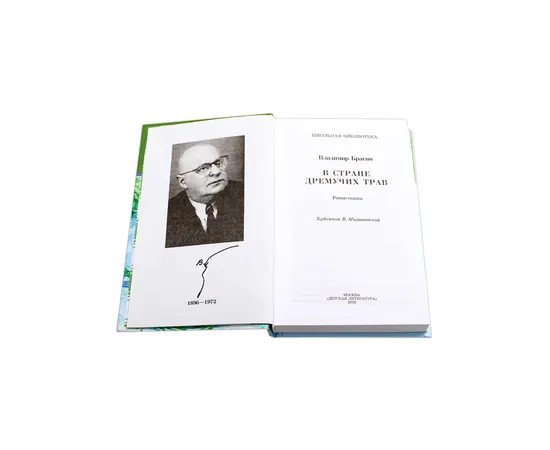 Детская книга "ШБ Брагин. В стране дремучих трав" - 570 руб. Серия: Школьная библиотека, Артикул: 5200327