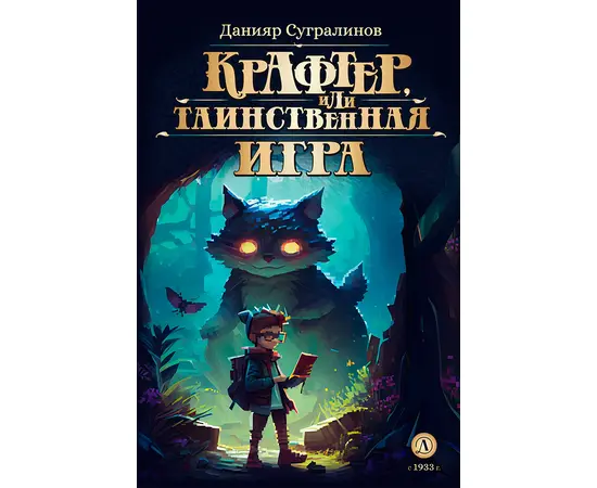 Детская книга "Сугралинов. Крафтер или Таинственная игра" - 470 руб. Серия: Метавселенные фэнтези, Артикул: 5400711