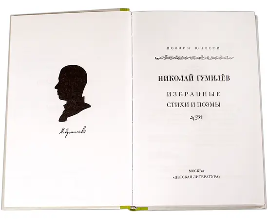 Детская книга "Николай Гумилев" - 320 руб. Серия: Поэзия юности , Артикул: 5220005