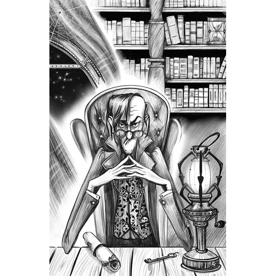 Детская книга "Корсарова. Музей кошмарных вещей" - 450 руб. Серия: Магия механики, Артикул: 5900121