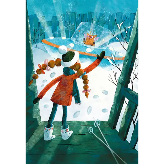 Детская книга "Абдеева. Шебуршарик Вася с планеты Синехвостиковая" - 500 руб. Серия: Время сказок, Артикул: 5900082