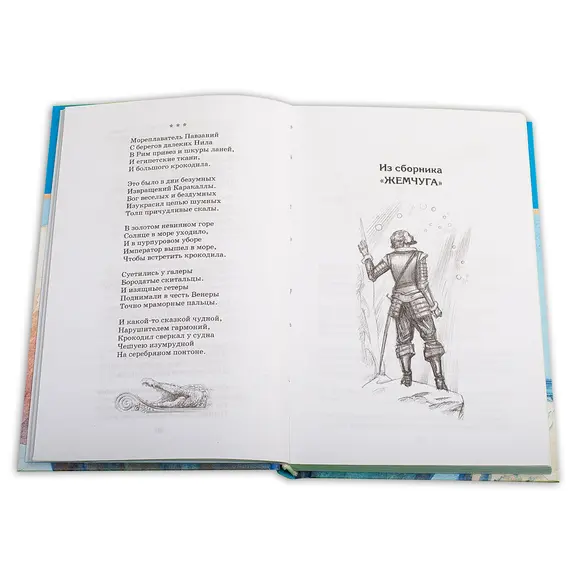 Детская книга "ШБ Гумилев. "Я конквистадор в панцире железном..."" - 342 руб. Серия: Школьная библиотека, Артикул: 5200201