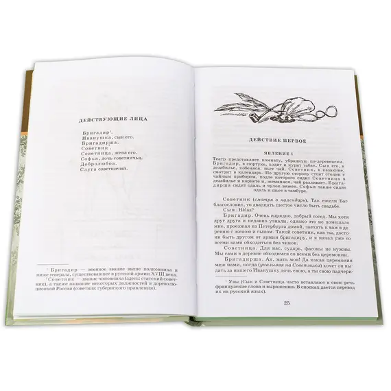Детская книга "ШБ Фонвизин. Комедии" - 495 руб. Серия: Школьная библиотека, Артикул: 5200138