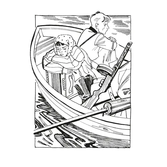 Детская книга "ВД Дик. Мальчик и танк" - 495 руб. Серия: Военное детство , Артикул: 5800838
