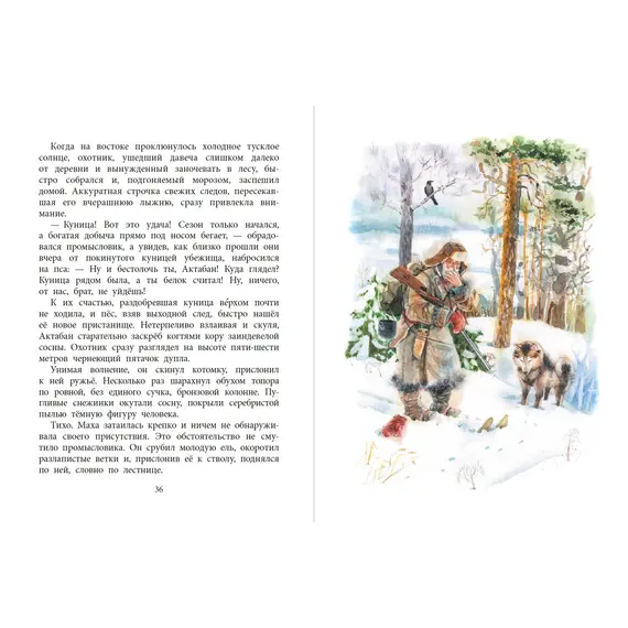 Детская книга "НМ Зиганшин. Маха, или История жизни кунички" - 550 руб. Серия: Наша марка , Артикул: 5701037