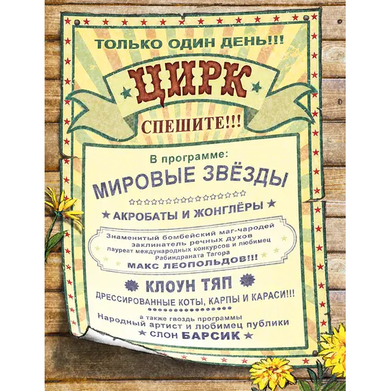Детская книга "Зенюк. Цирк и не только" - 528 руб. Серия: У нас в Котофеевке, Артикул: 5508004