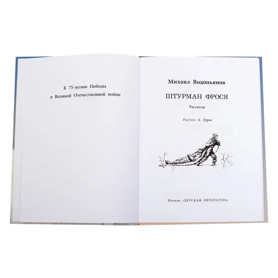 Детская книга "ВД Водопьянов. Штурман Фрося" - 495 руб. Серия: Военное детство , Артикул: 5800803_D140
