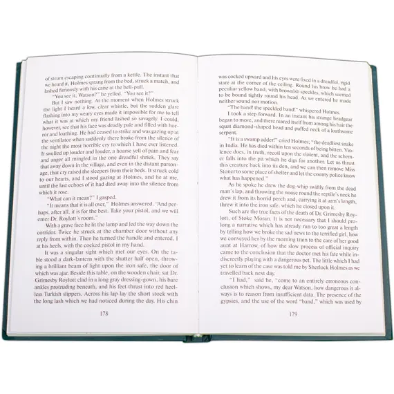 Детская книга "БИ Дойл. Рассказы о Шерлоке Холмсе (рус и англ яз)" - 330 руб. Серия: Билингва , Артикул: 5400301