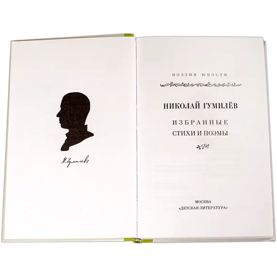 Детская книга "Николай Гумилев" - 352 руб. Серия: Поэзия юности , Артикул: 5220005