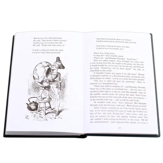Детская книга "БИ Кэрролл. Алиса в Зазеркалье (рус и англ яз)" - 330 руб. Серия: Билингва , Артикул: 5400309