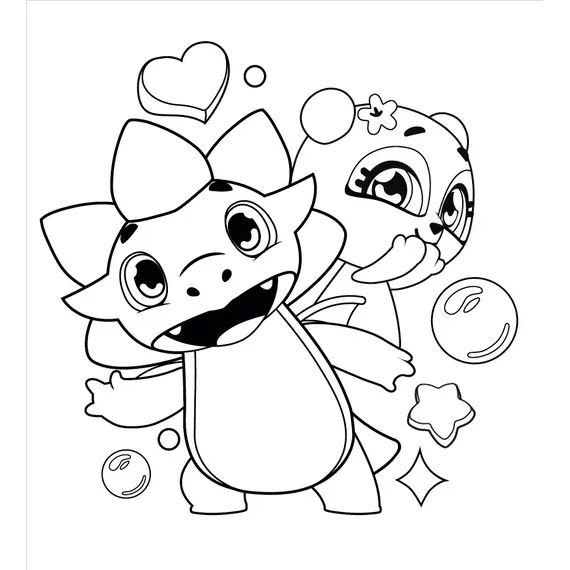 Детская книга "Дракоша Тоша. Воображандия" - 352 руб. Серия: Дракоша Тоша, Артикул: 5900032