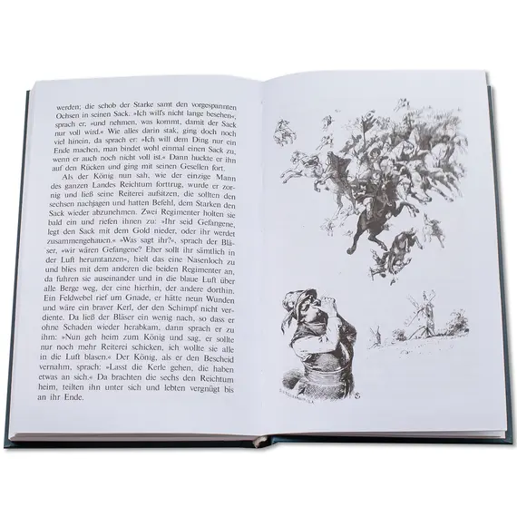 Детская книга "БИ Гримм. Сказки для детского и семейного чтения (рус и нем яз)" - 418 руб. Серия: Билингва , Артикул: 5400313