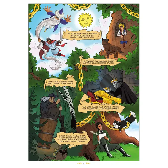 Детская книга "Щепин. Дудин. Сказки в комиксах" - 880 руб. Серия: Книжные новинки, Артикул: 5404009