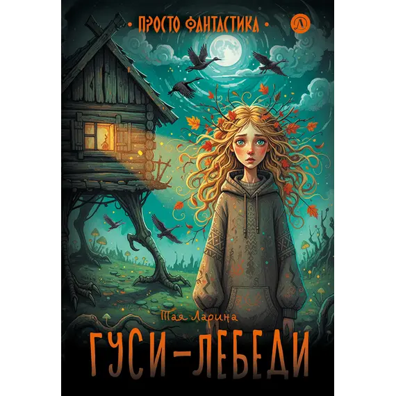 Детская книга "Ларина. Гуси-лебеди" - 814 руб. Серия: Книжные новинки, Артикул: 5400732