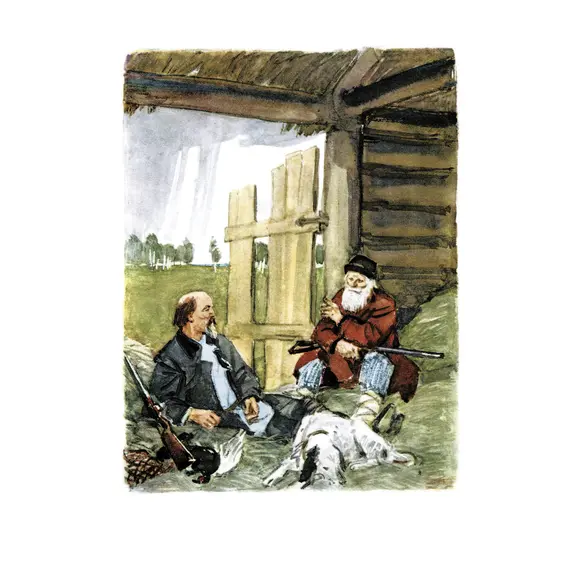 Детская книга "КзК Некрасов. Дедушка Мазай и зайцы" - 385 руб. Серия: Книжные новинки, Артикул: 5400547