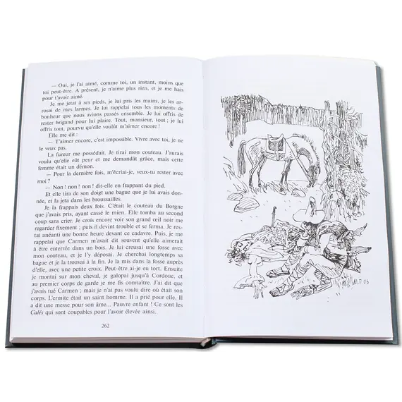 Детская книга "БИ Мериме. Кармен (рус и фр яз)" - 484 руб. Серия: Билингва , Артикул: 5400316