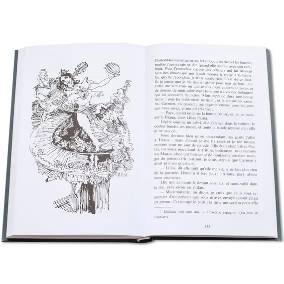 Детская книга "БИ Мериме. Кармен (рус и фр яз)" - 484 руб. Серия: Билингва , Артикул: 5400316