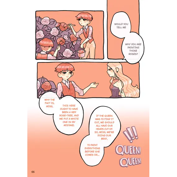 Детская книга "Маслова. Алиса в стране чудес (русский и английский) комикс" - 462 руб. Серия: Комиксы, Артикул: 5400322