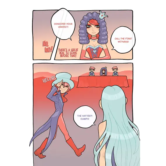 Детская книга "Маслова. Алиса в стране чудес (русский и английский) комикс" - 462 руб. Серия: Комиксы, Артикул: 5400322