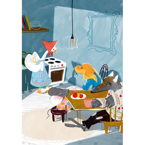 Детская книга "Туисова. Пес Туман и лучший Новый год" - 605 руб. Серия: Время сказок, Артикул: 5400471