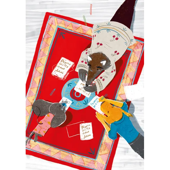 Детская книга "Туисова. Пес Туман и лучший Новый год" - 605 руб. Серия: Время сказок, Артикул: 5400471