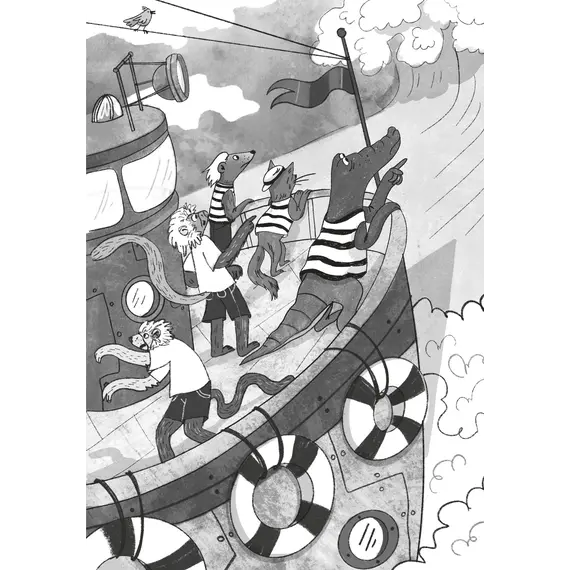 Детская книга "Мироненко. Тайна тонущего корабля" - 649 руб. Серия: Дело ведет медоед, Артикул: 5503307