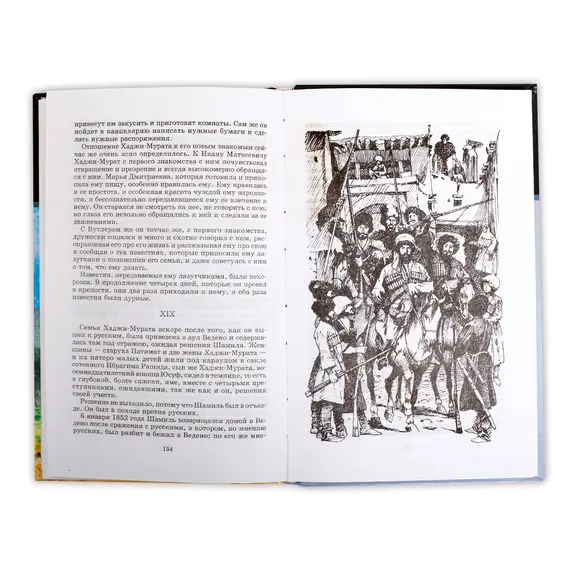 Детская книга "ШБ Толстой Л. Кавказский пленник,Хаджи-Мурат" - 385 руб. Серия: Школьная библиотека, Артикул: 5200144