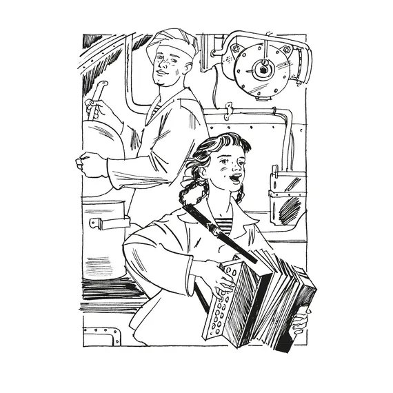 Детская книга "ВД Дик. Мальчик и танк" - 495 руб. Серия: Военное детство , Артикул: 5800838