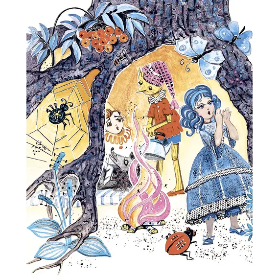 Детская книга "Толстой А. Золотой ключик, или Приключения Буратино (худ. Нинель Пирогова)" - 880 руб. Серия: Самый лучший подарок , Артикул: 5701030