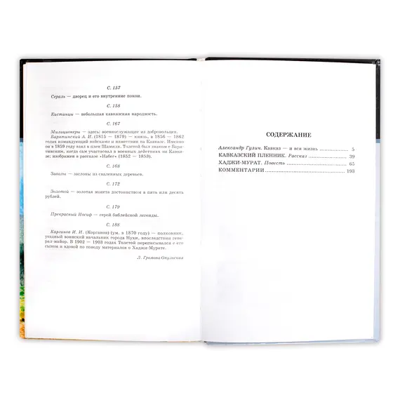 Детская книга "ШБ Толстой Л. Кавказский пленник,Хаджи-Мурат" - 385 руб. Серия: Школьная библиотека, Артикул: 5200144