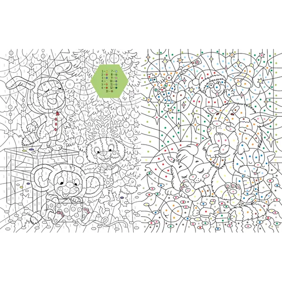 Детская книга "Зенюк. Про Федю, Васю и Тосю. Раскраска по номерам" - 297 руб. Серия: Книжные новинки, Артикул: 5508017